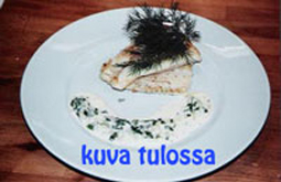Kuhaa ja Kapriskastiketta