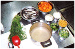 Pasta-silakkakeitto